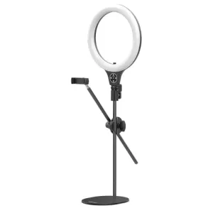 ULANZI T1 Desktop Overhead Shooting Bracket Ring Light Set