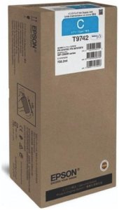 Epson T9742 Cyan XXL Ink Cartridge-C13T974200