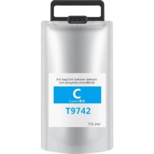 Epson T9742 Cyan XXL Ink Cartridge-C13T974200