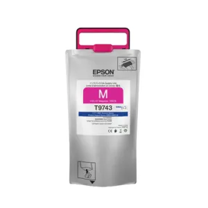 Epson T9743 Magenta XXL Ink Cartridge-C13T974300