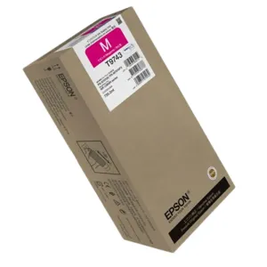 Epson T9743 Magenta XXL Ink Cartridge-C13T974300