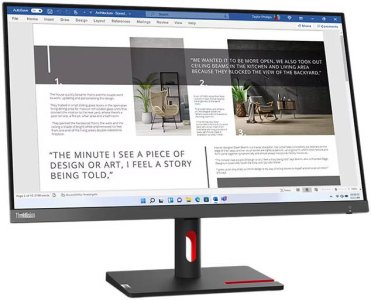 Lenovo ThinkVision S27i-30 27" FHD IPS Monitor-63DFKAT4UK