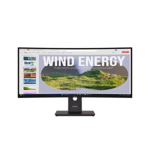 Lenovo ThinkVision T34WD-40 34"Ultrawide QHD Curved Monitor-64AEGAT1UK