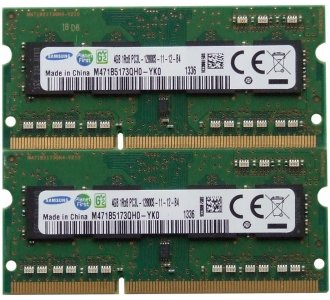 Samsung Laptop RAM DDR3 4GB 1600