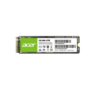 ACER FA100 INTERNAL SSD M.2 PCIe Gen 3*4 NVMe 2280 - 1TB - BL.9BWWA.120