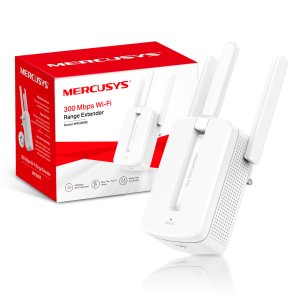 MERCUSYS 300Mbps Wi-Fi Range Extender - TL-MW300RE