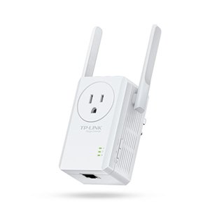 TP-Link 300Mbps Wi-Fi Range Extender with AC Passthrough (TL-WA860RE)