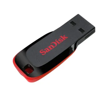 SanDisk Cruzer Blade USB Flash Drive 128GB - SDCZ50-128G-B35
