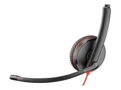 Poly Blackwire 3225 Wired Stereo USB-C Headset  - 8X229AA