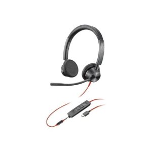 Poly Blackwire 3325 Wired Stereo Microsoft Teams Certified Headset-8X222AA