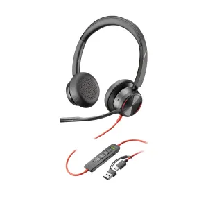 Poly Blackwire 3325 Wired Stereo Microsoft Teams Certified Headset-8X222AA