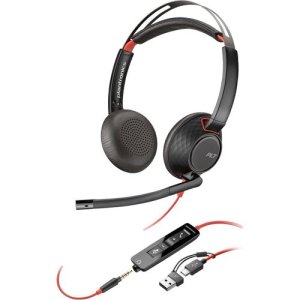 Poly Blackwire 5220 Wired Stereo USB-C Headset - 8X231AA