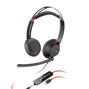 Poly Blackwire 5220 Wired Stereo USB-C Headset - 8X231AA