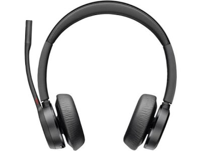 Poly Voyager 4320 Bluetooth/ Wired Stereo Microsoft Teams Headset -77Z00AA