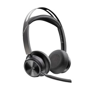 Poly Voyager Focus 2 Bluetooth/Wired Stereo Microsoft Teams Headset - 9T9J4AA