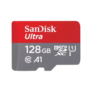 SanDisk Ultra MicroSD CLASS 10 140MPS 128GB without Adapter -SDSQUAB-128G-GN6MN
