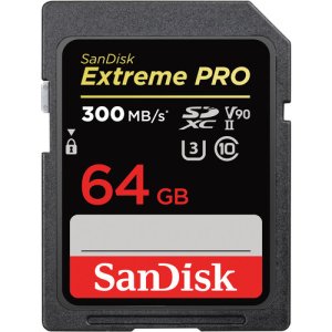 SanDisk Extreme PRO SDHC™ And SDXC™ UHS-II Card Up to 280MB/s - 64GB