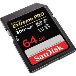 SanDisk Extreme PRO SDHC™ And SDXC™ UHS-II Card Up to 280MB/s - 64GB