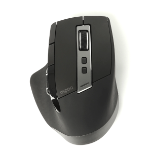 Rapoo Multi-Mode Wireless Laser Mouse MT750s - Black