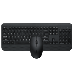Rapoo Wireless Keyboard & Mouse X3500 – Black