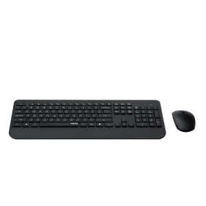 Rapoo Wireless Keyboard & Mouse X3500 – Black