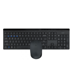 Rapoo Multi-Mode Wireless Keyboard & Mouse 8110M