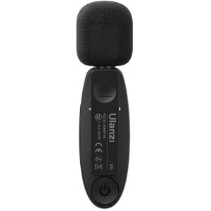 ULANZI V6 3-in-1 Wireless Lavalier Microphone