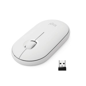 Logitech M350s Pebble Bluetooth Mouse - 910-007013