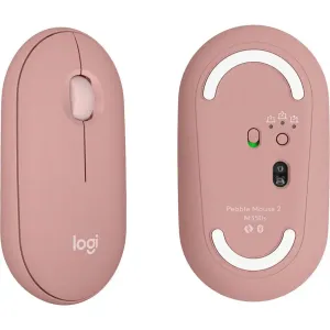 Logitech M350s Pebble Bluetooth Mouse - 910-007014