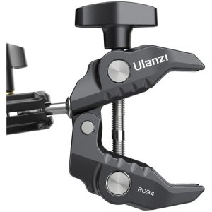 ULANZI R094 Super Clamp with 2.6" Ball Head Arm