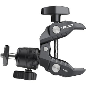 ULANZI R099 Super Clamp with Mini Ball Head