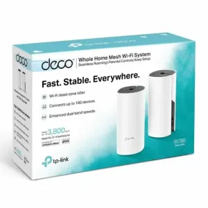 TP-Link Deco M4 AC1200 Whole Home Mesh Wi-Fi System 2 Pack-TL-DECO M4