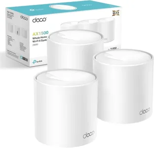 TP-Link Deco X10 AX1500 Wi-Fi 6 Mesh System (3-Pack)
