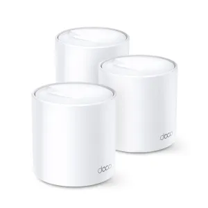 TP-Link Deco X50 AX1800 Whole Home Mesh WiFi 6 System (3 Pack) - TL-DECO X20