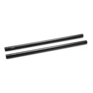 SMALLRIG 2PCS 15MM BLACK ALUMINUM ALLOY ROD(M12-30CM) 12INCH 1053