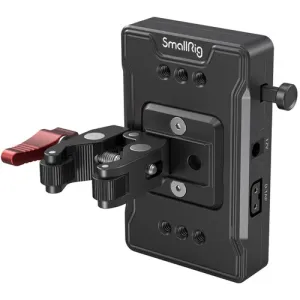 SMALLRIG V MOUNT BATTERY ADAPTER PLATE  WITH SUPER CLAMP MOUNT 3497