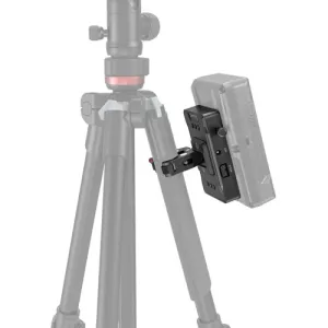 SMALLRIG V MOUNT BATTERY ADAPTER PLATE  WITH SUPER CLAMP MOUNT 3497