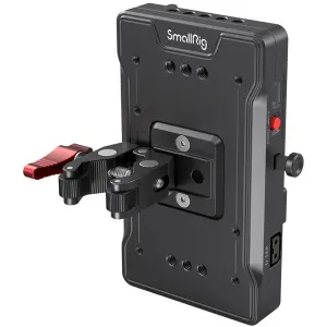 SMALLRIG V MOUNT BATTERY ADAPTER PLATE WITH CRAB-SHAPED CLAMP 3202