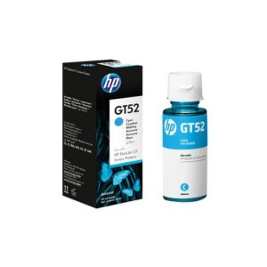 HP GT52 Cyan Original Ink Bottle M0H54AE