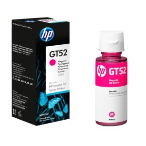 HP GT52 Magenta Original Ink Bottle M0H55AE
