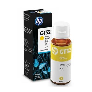 HP GT52 Yellow Original Ink Bottle M0H56AE