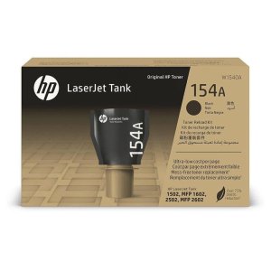 HP 154A Black Original LaserJet Tank Toner Reload Kit W1540