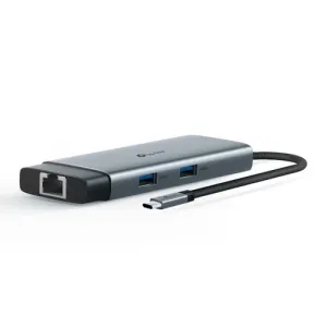 TP-Link TL-UH6120C 6-Port High Speed Multi-Port USB-C Expansion Hub