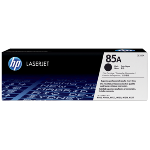 HP 85A Black Original LaserJet Toner Cartridge CE285A