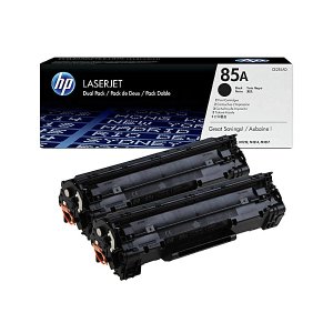 HP 85A Black Original LaserJet Toner Cartridge CE285A