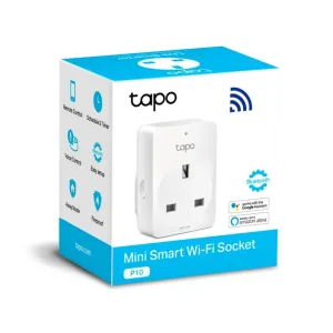 TP-Link Tapo P100 Mini Smart Wi-Fi Socket Outlet