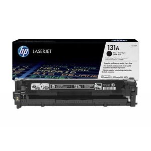 HP 131A Black Original LaserJet Toner Cartridge CF210A