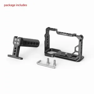 SMALLRIG CAGE KIT FOR SONY A7C 3783