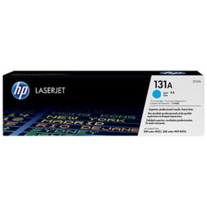 HP 131A Cyan Original LaserJet Toner Cartridge CF211A