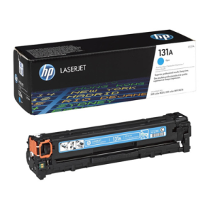 HP 131A Cyan Original LaserJet Toner Cartridge CF211A